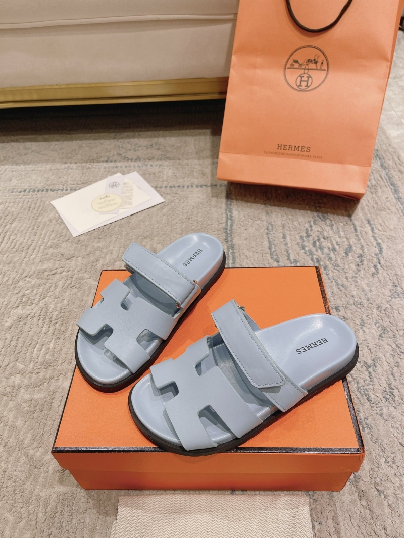 Hermes Slippers